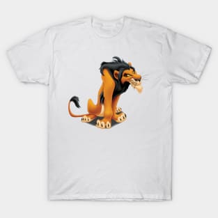 Scar king lion T-Shirt